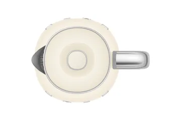 Smeg 50's Style vannkoker mini 0,8 L - Creme (hvit) - Smeg