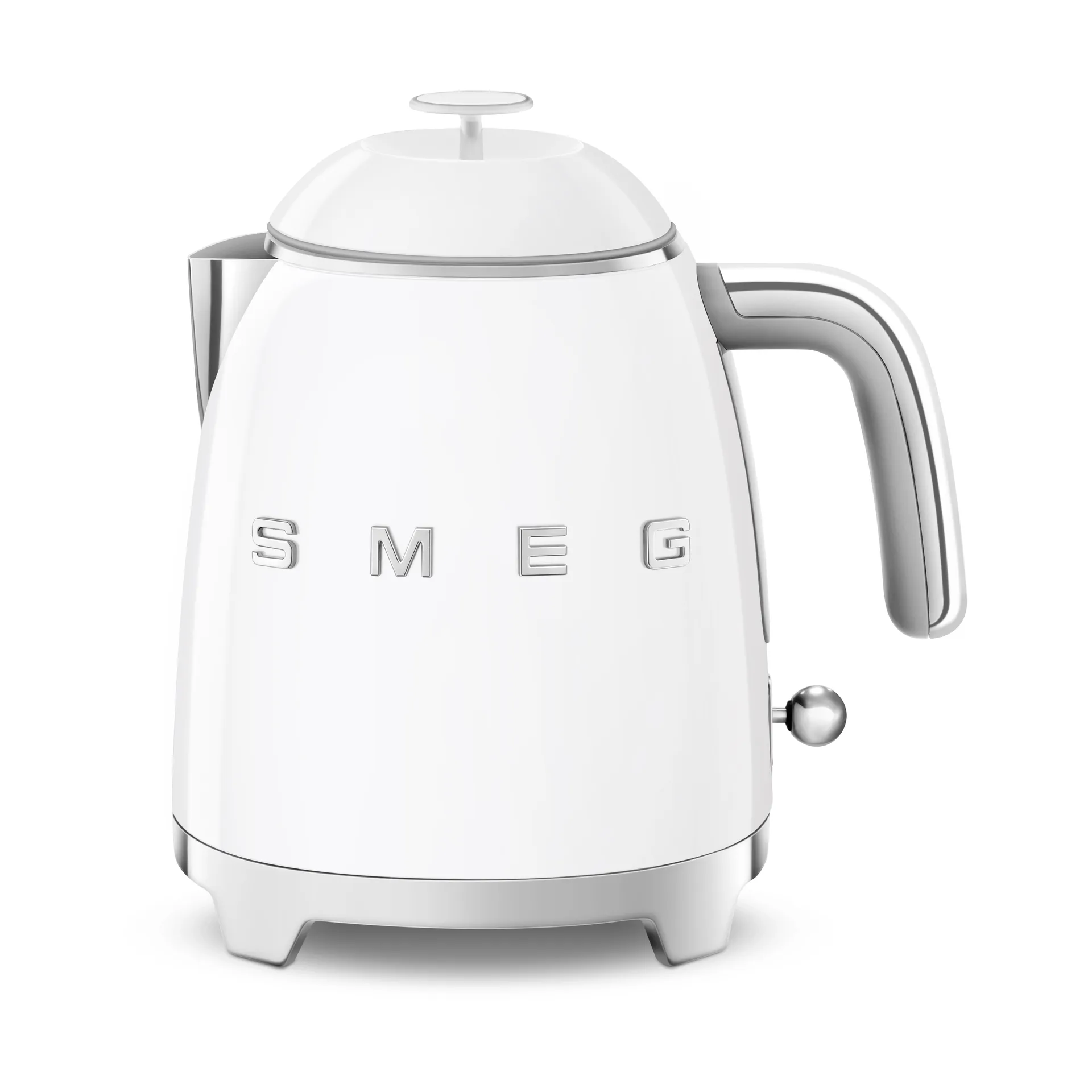 Smeg 50's Style vannkoker mini 0,8 L, Hvit Smeg