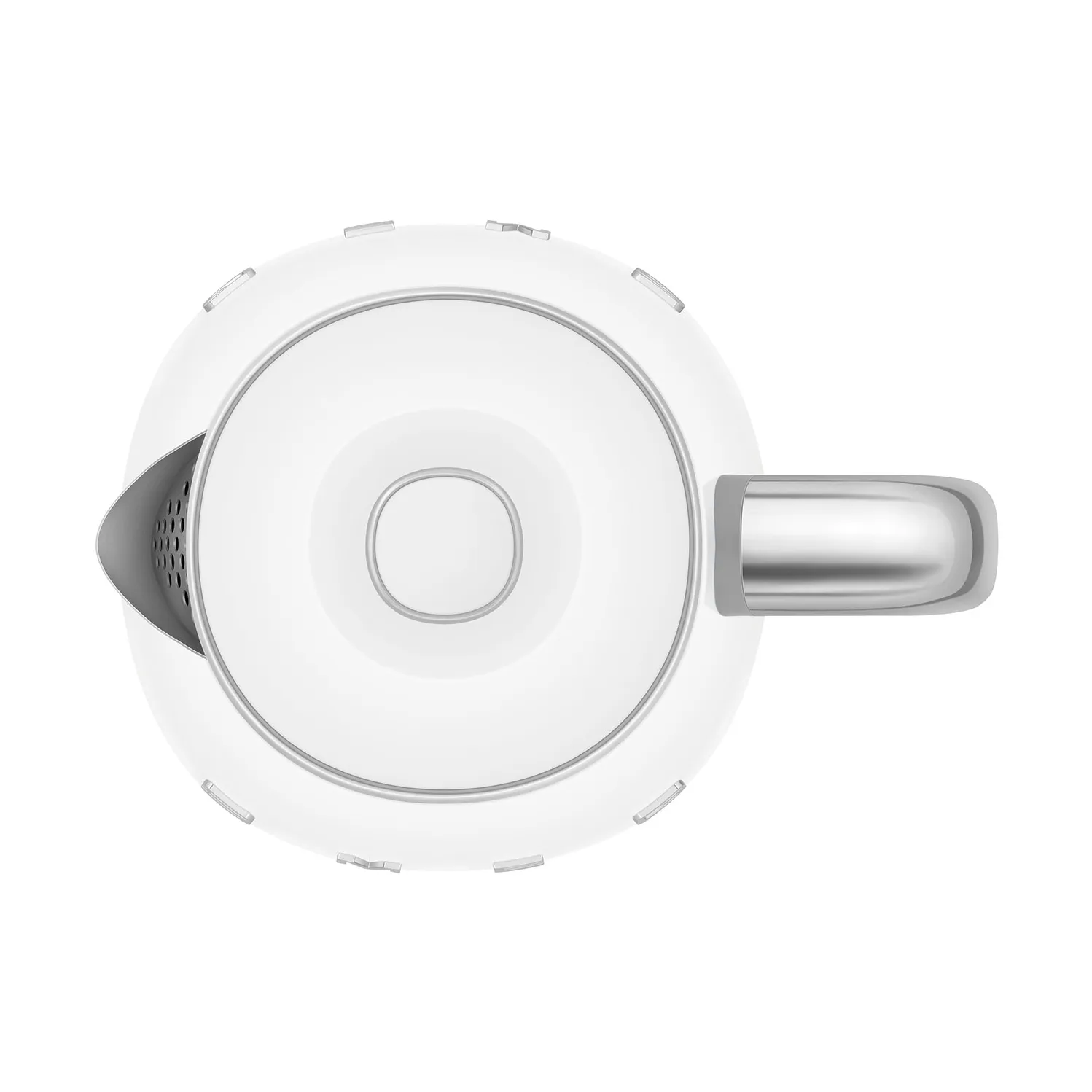 Smeg 50's Style vannkoker mini 0,8 L, Hvit Smeg
