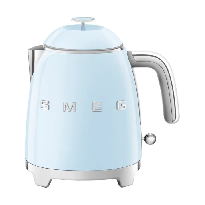 Smeg 50's Style vannkoker mini 0,8 L - Pastellblå - Smeg