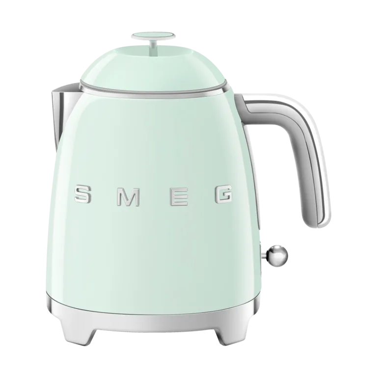 Smeg 50's Style vannkoker mini 0,8 L, Pastellgrønn Smeg