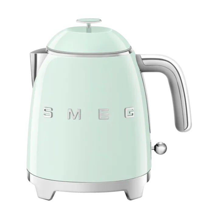 Smeg 50's Style vannkoker mini 0,8 L - Pastellgrønn - Smeg