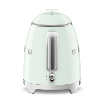 Smeg 50's Style vannkoker mini 0,8 L - Pastellgrønn - Smeg