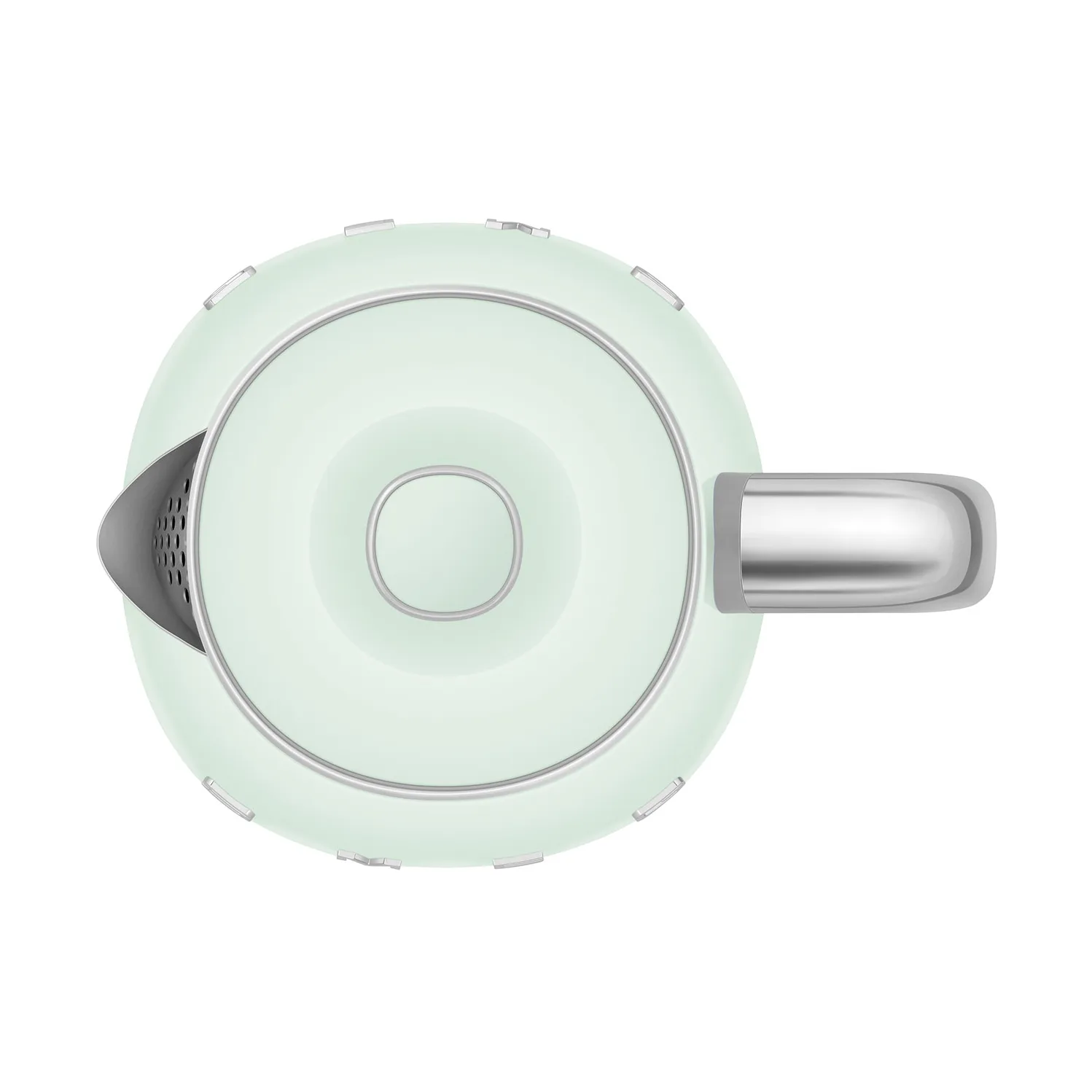 Smeg 50's Style vannkoker mini 0,8 L, Pastellgrønn Smeg