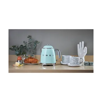 Smeg 50's Style vannkoker mini 0,8 L - Pastellgrønn - Smeg