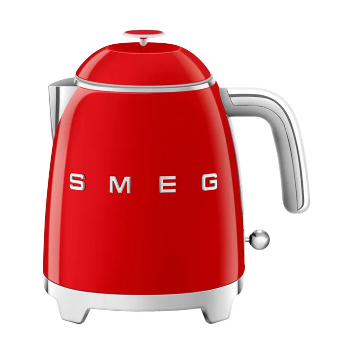 Smeg 50's Style vannkoker mini 0,8 L - Rød - Smeg