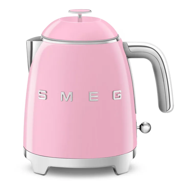 Smeg 50's Style vannkoker mini 0,8 L - Rosa - Smeg