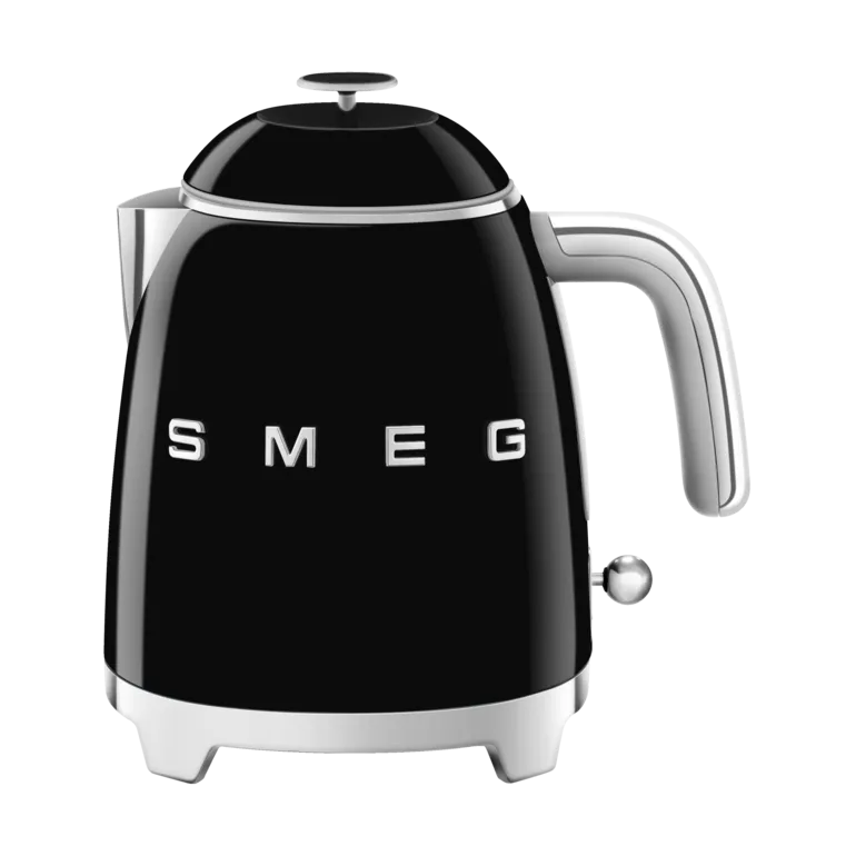 Smeg 50's Style vannkoker mini 0,8 L, Svart Smeg