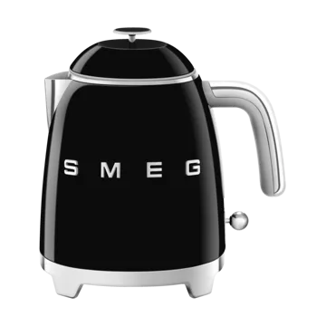 Smeg 50's Style vannkoker mini 0,8 L - Svart - Smeg