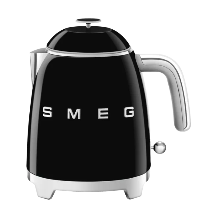 Smeg 50's Style vannkoker mini 0,8 L - Svart - Smeg