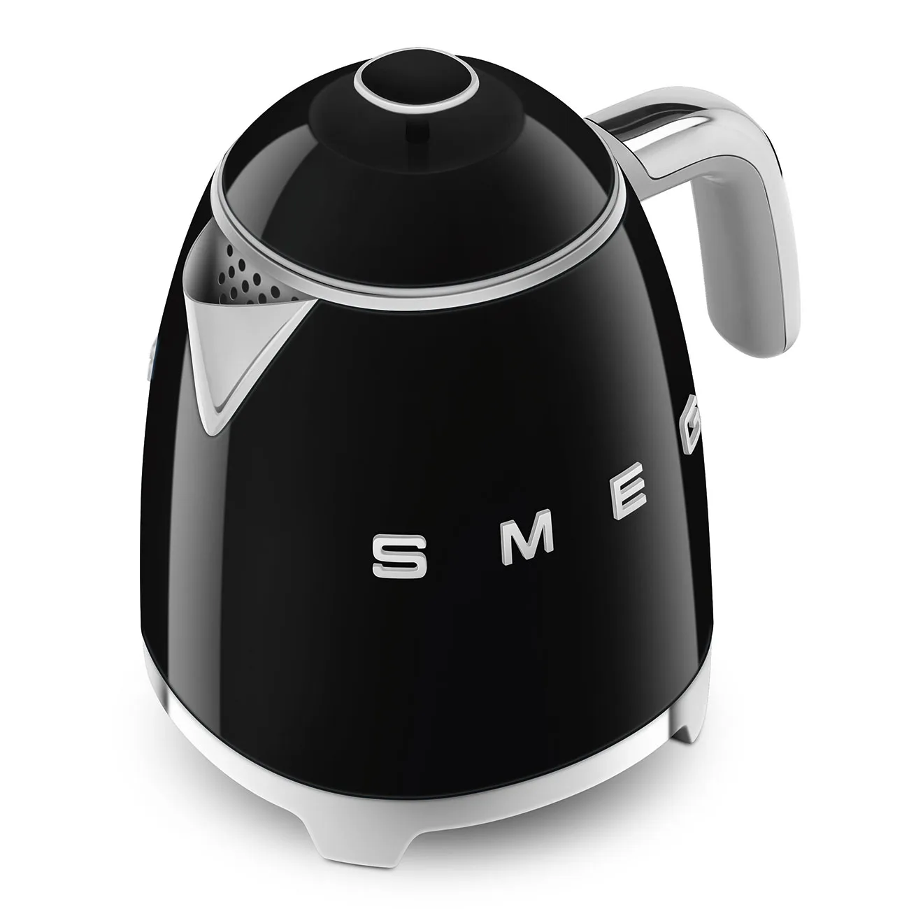 Smeg 50's Style vannkoker mini 0,8 L, Svart Smeg