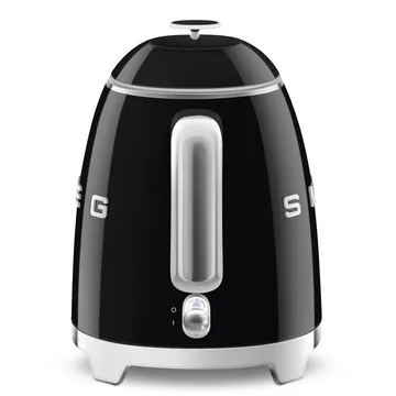 Smeg 50's Style vannkoker mini 0,8 L - Svart - Smeg