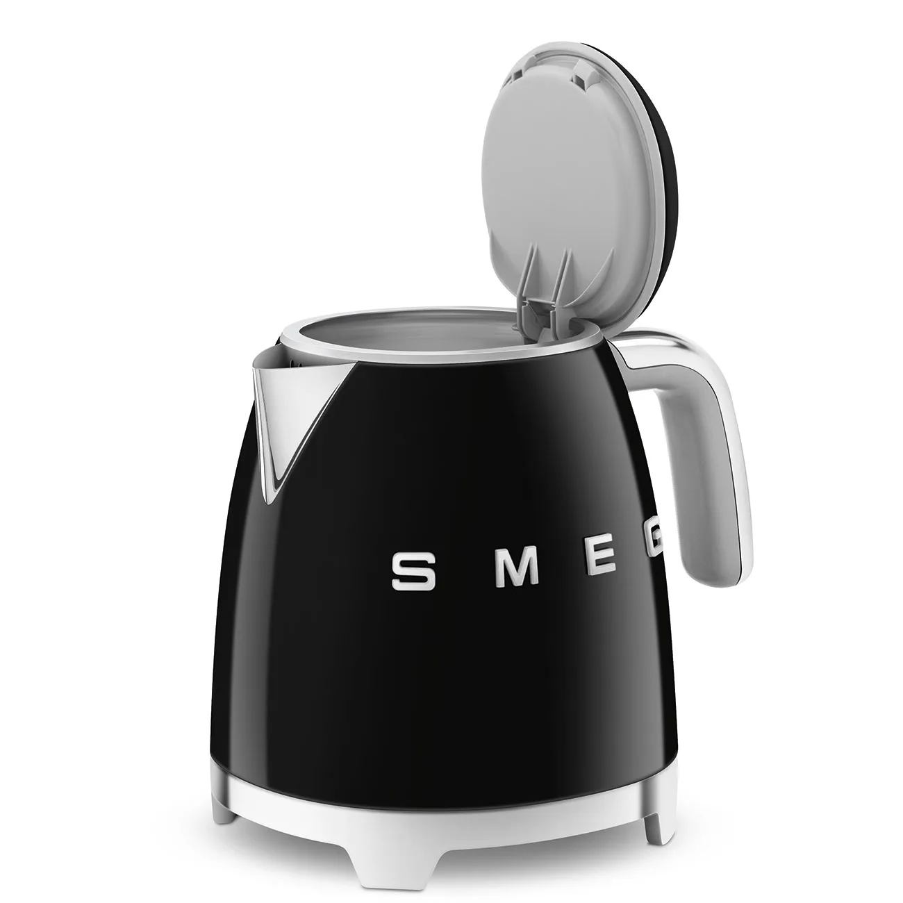 Smeg 50's Style vannkoker mini 0,8 L, Svart Smeg