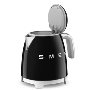 Smeg 50's Style vannkoker mini 0,8 L - Svart - Smeg