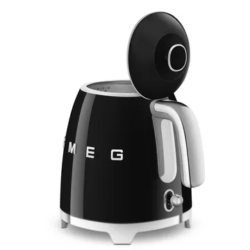 Smeg 50's Style vannkoker mini 0,8 L - Svart - Smeg