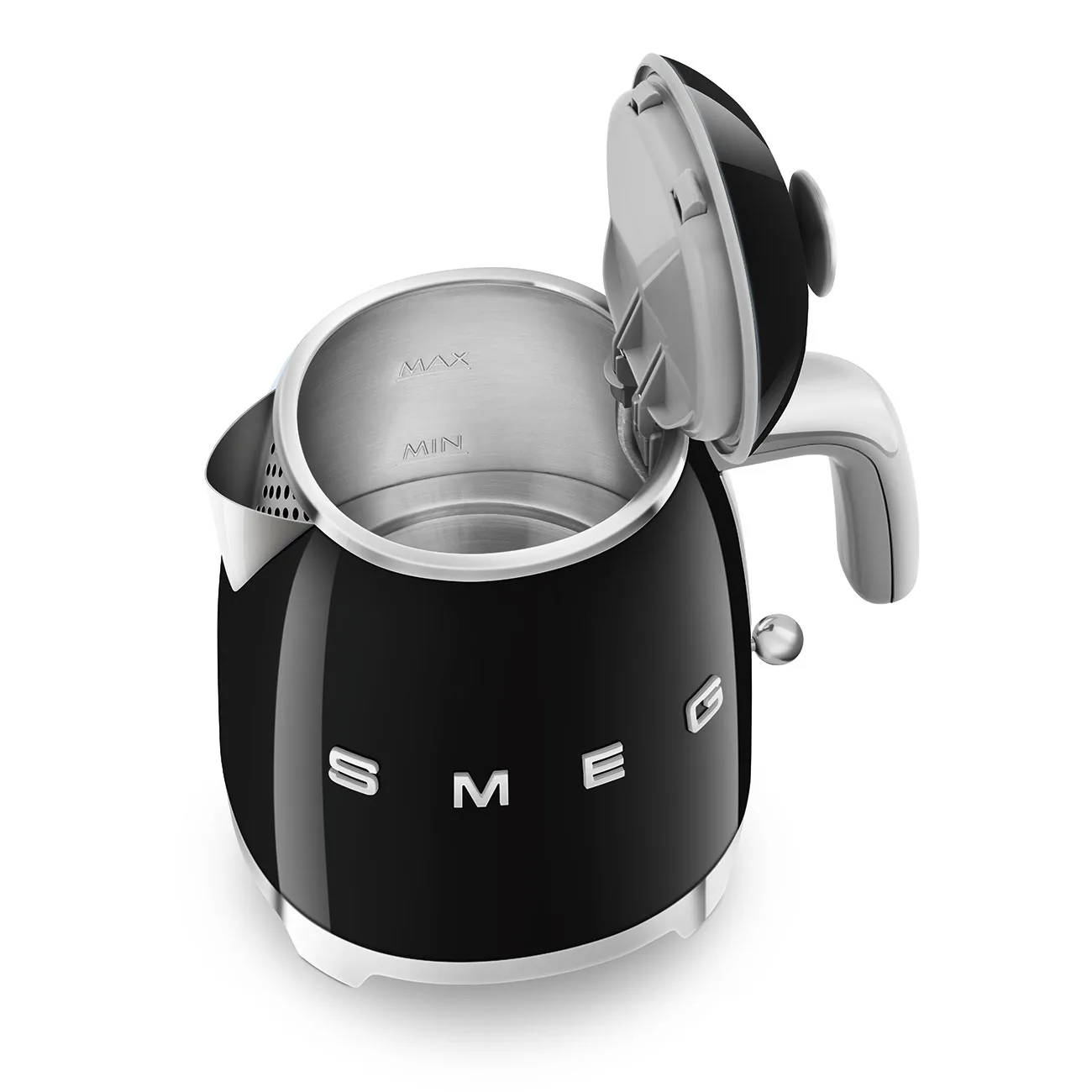 Smeg 50's Style vannkoker mini 0,8 L, Svart Smeg