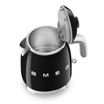 Smeg 50's Style vannkoker mini 0,8 L - Svart - Smeg