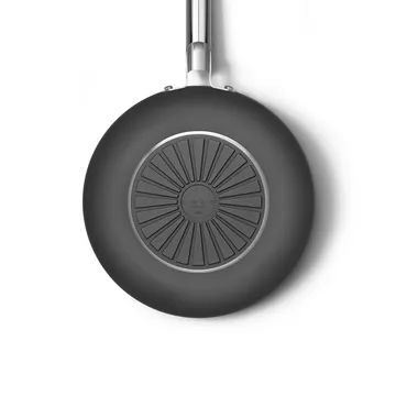 Smeg 50's style wokpanne keramisk Ø30 cm - Black - Smeg