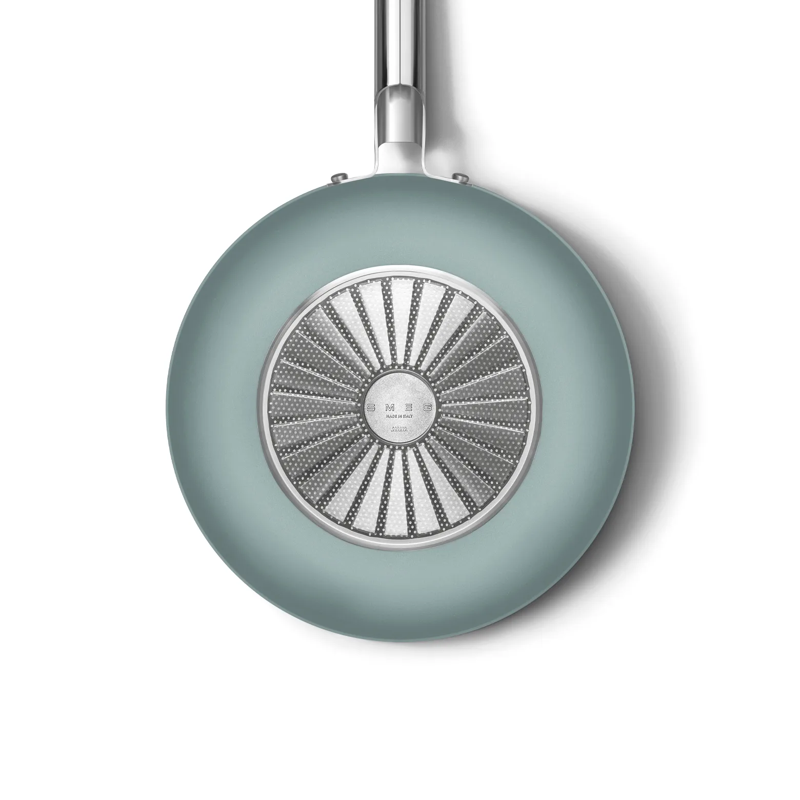Smeg 50's style wokpanne keramisk Ø30 cm, Emerald green Smeg
