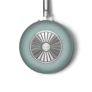 Smeg 50's style wokpanne keramisk Ø30 cm - Emerald green - Smeg