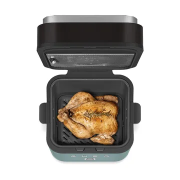 Smeg Air Fryer - Emerald green matt - Smeg