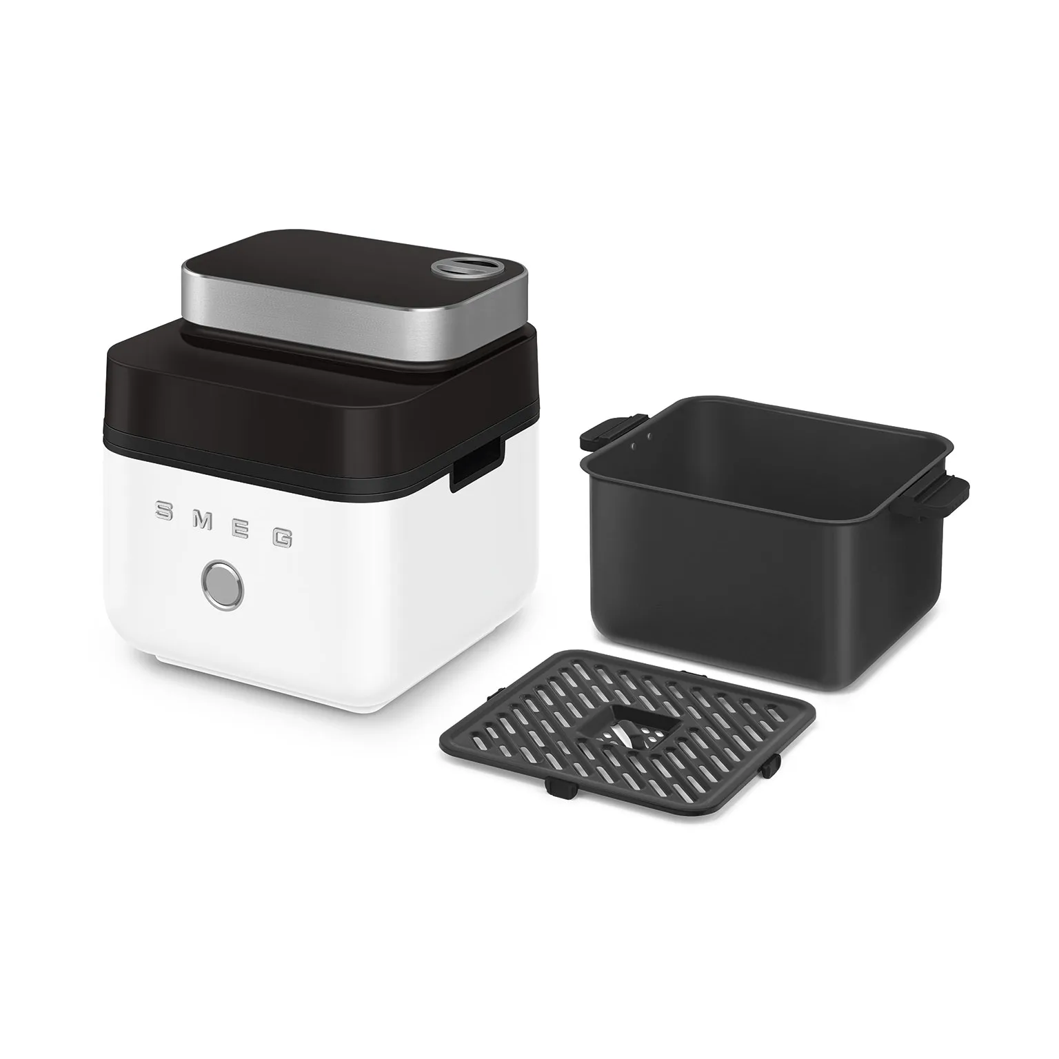 Smeg Air Fryer, Hvit matt Smeg
