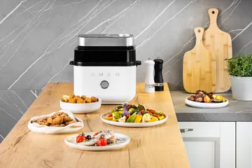 Smeg Air Fryer - Hvit matt - Smeg