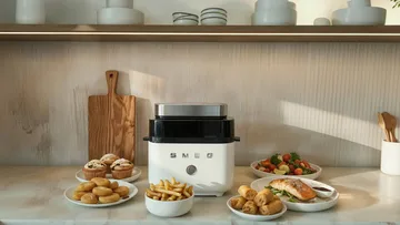 Smeg Air Fryer - Hvit matt - Smeg