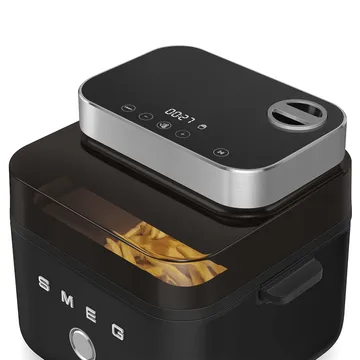 Smeg Air Fryer - Svart matt - Smeg