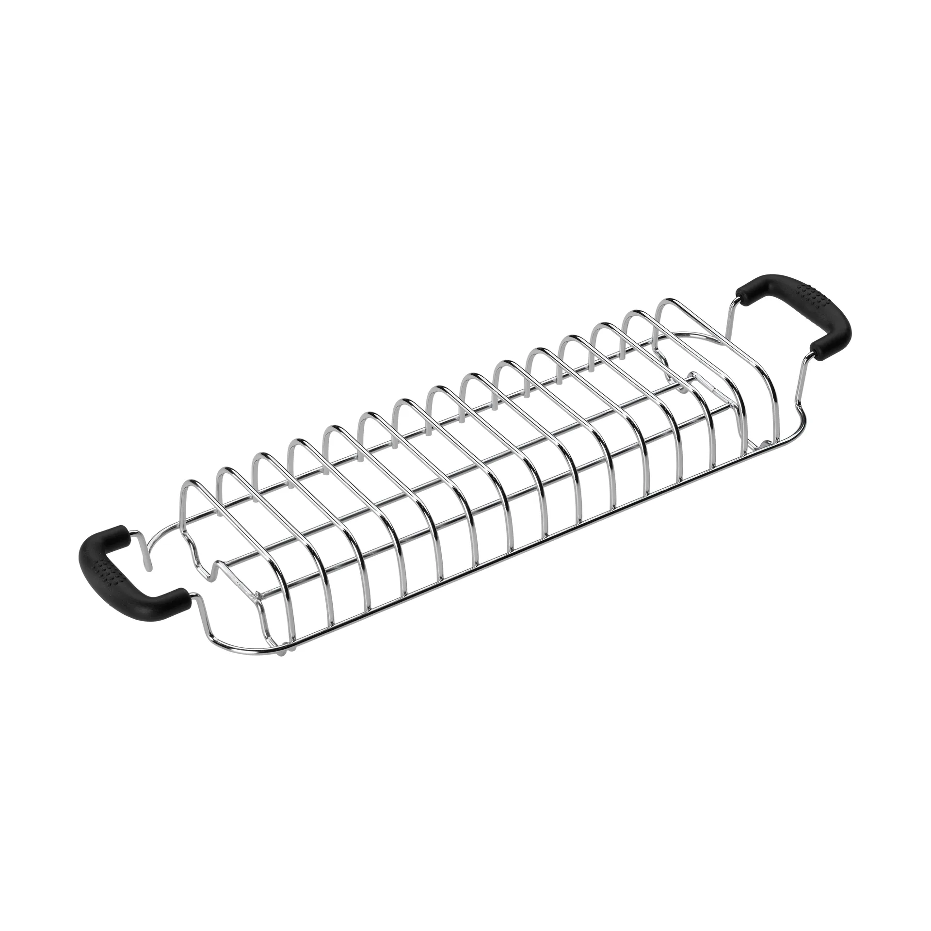 Smeg brødvarmer 38,3 cm, Sølv Smeg