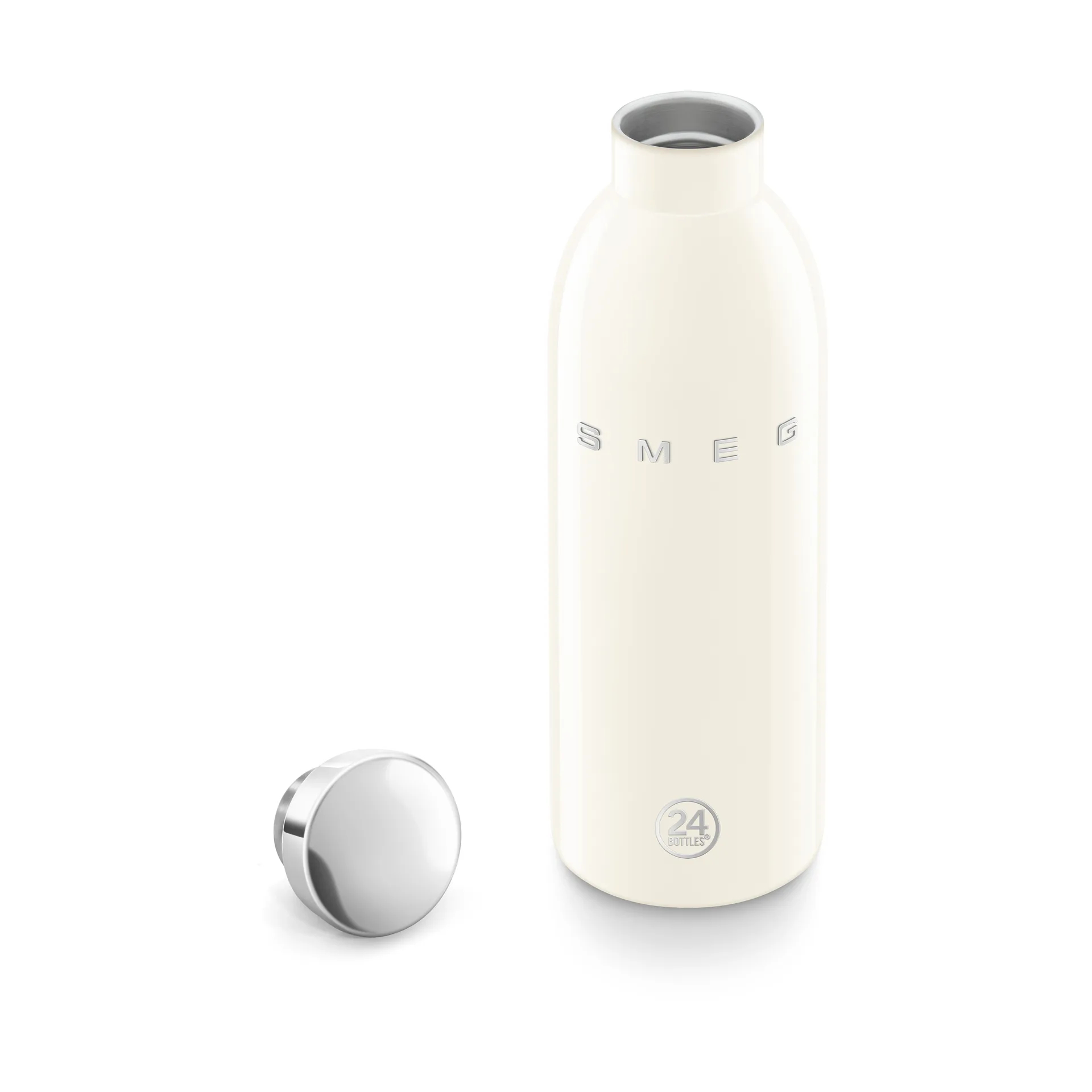 Smeg Clima termoflaske, Creme, 0,5 L Smeg