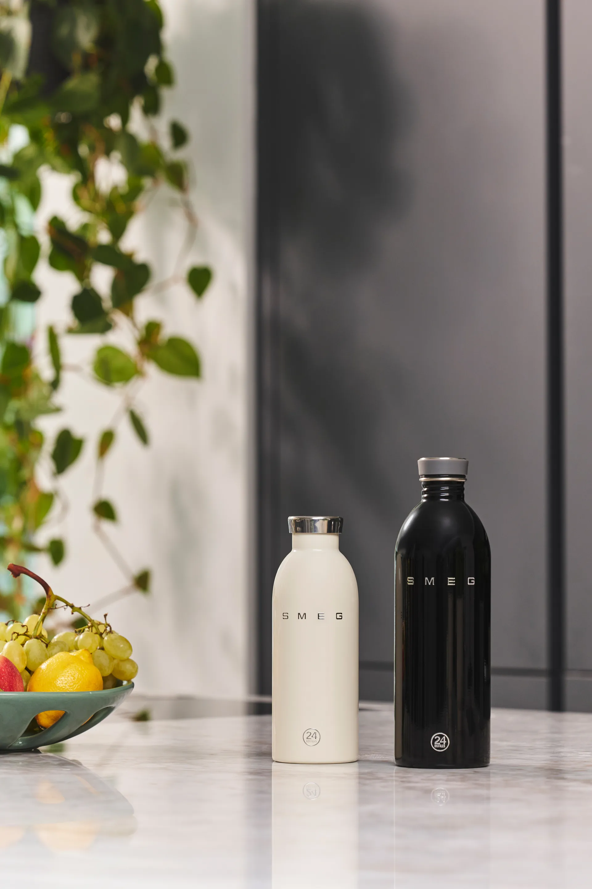 Smeg Clima termoflaske, Creme, 0,5 L Smeg