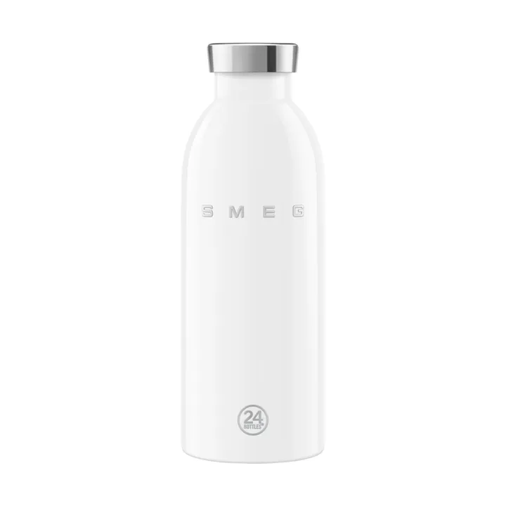 Smeg Clima termoflaske - Hvit, 0,5 L - Smeg