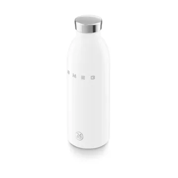 Smeg Clima termoflaske - Hvit, 0,5 L - Smeg