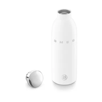 Smeg Clima termoflaske - Hvit, 0,5 L - Smeg