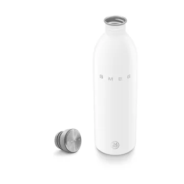 Smeg Clima termoflaske - Hvit, 1 L - Smeg