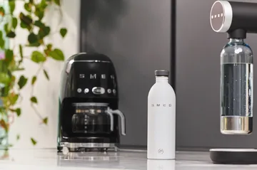 Smeg Clima termoflaske - Hvit, 1 L - Smeg