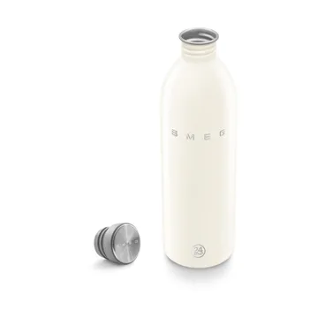 Smeg Clima termoflaske - Krem, 1 L - Smeg