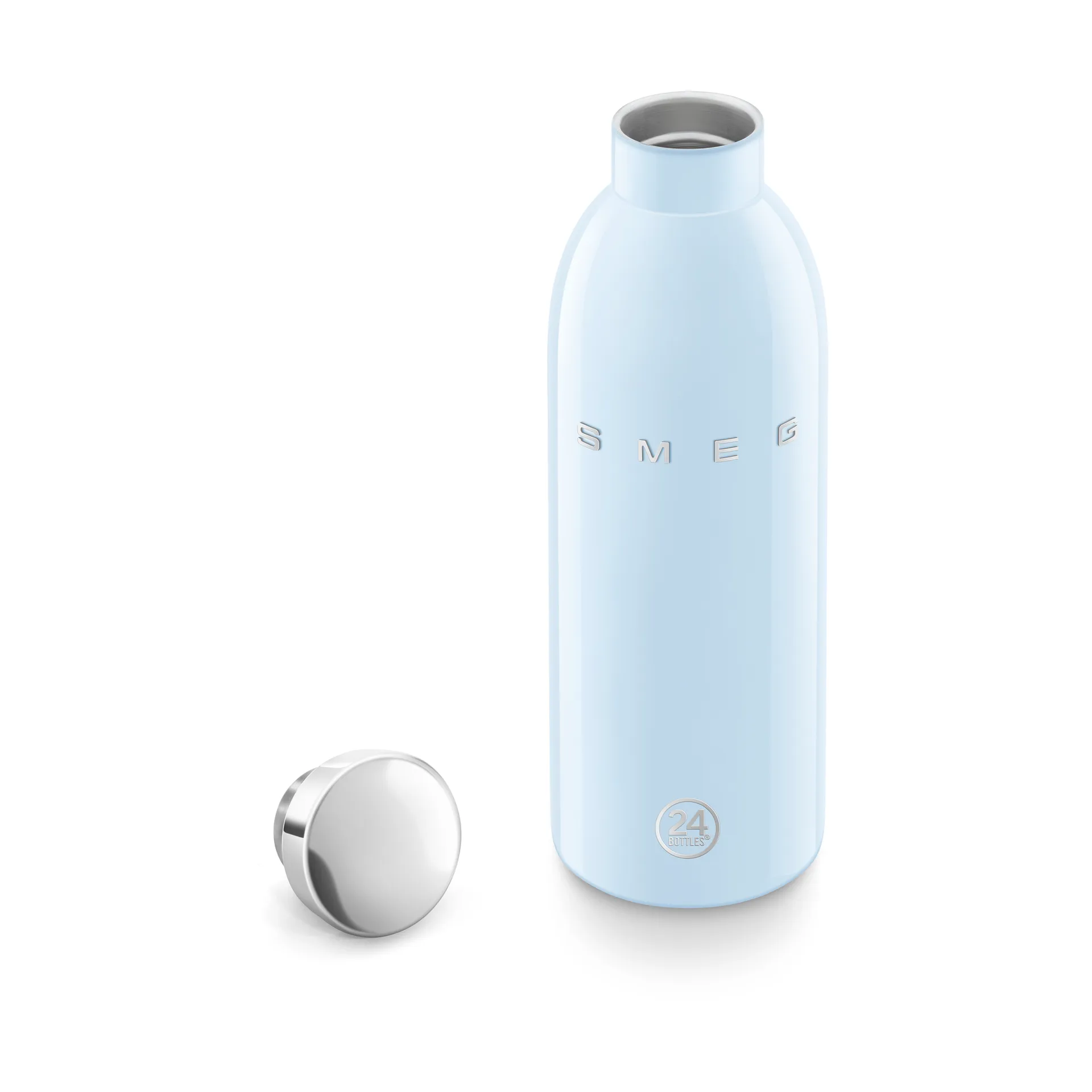 Smeg Clima termoflaske, Pastellblå, 0,5 L Smeg