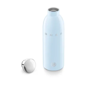 Smeg Clima termoflaske - Pastellblå, 0,5 L - Smeg