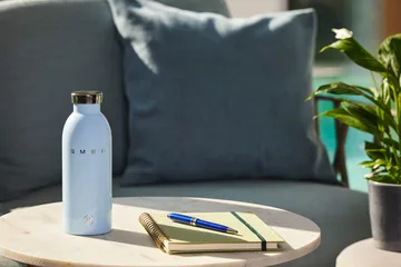 Smeg Clima termoflaske - Pastellblå, 0,5 L - Smeg