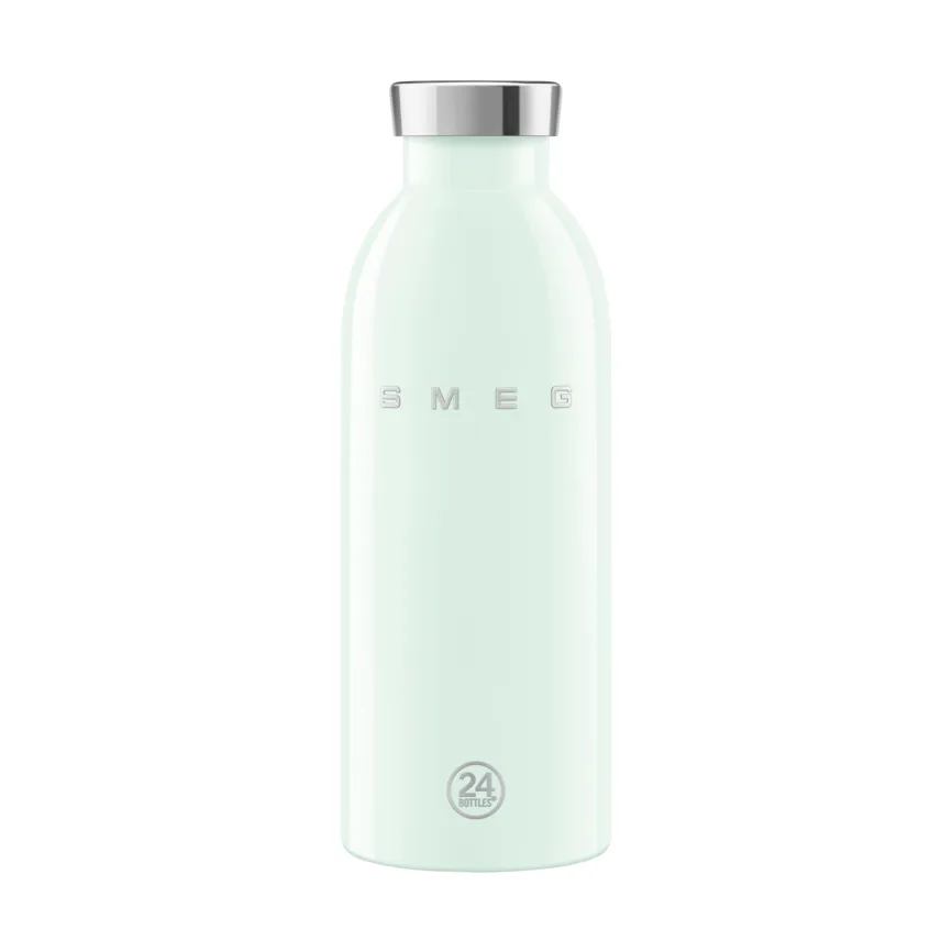 Smeg Clima termoflaske, Pastellgrønn, 0,5 L Smeg