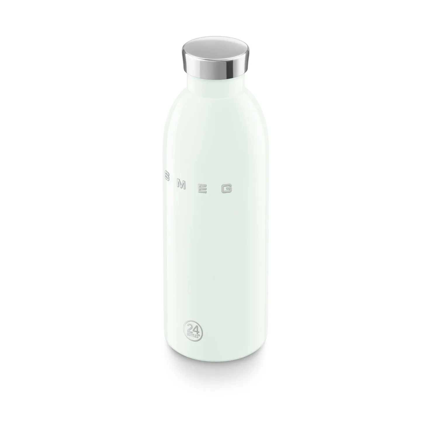 Smeg Clima termoflaske, Pastellgrønn, 0,5 L Smeg