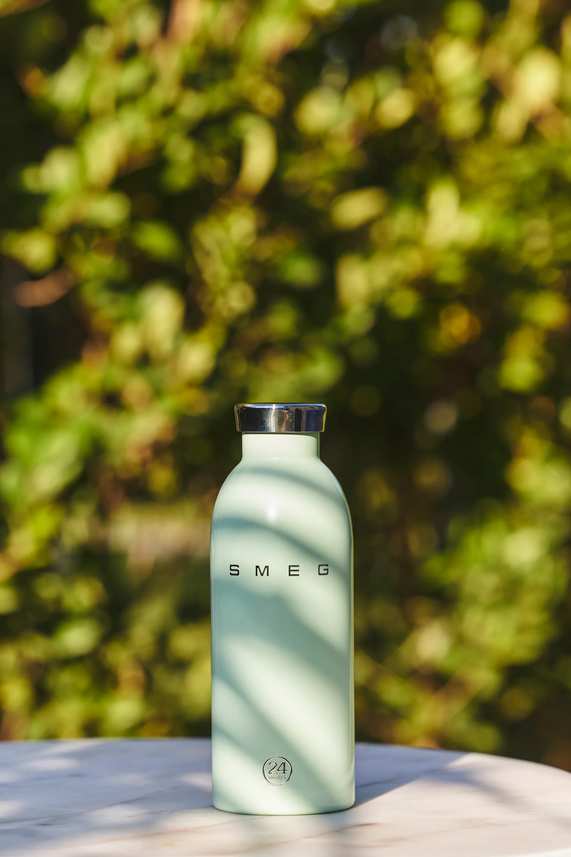 Smeg Clima termoflaske, Pastellgrønn, 0,5 L Smeg