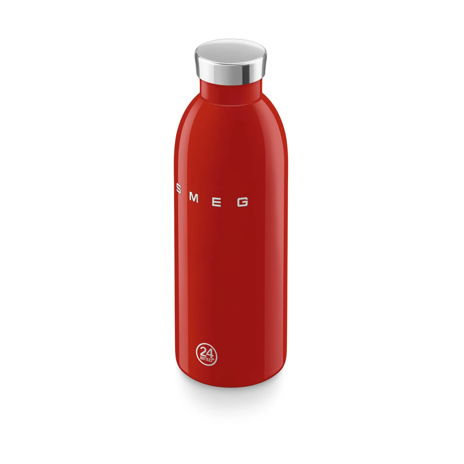 Smeg Clima termoflaske, Rød, 0,5 L Smeg