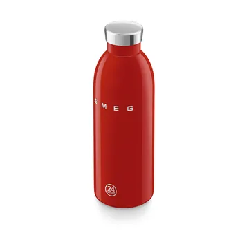 Smeg Clima termoflaske - Rød, 0,5 L - Smeg