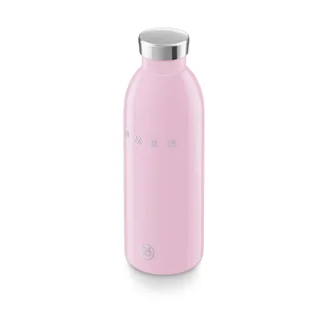 Smeg Clima termoflaske - Rosa, 0,5 L - Smeg
