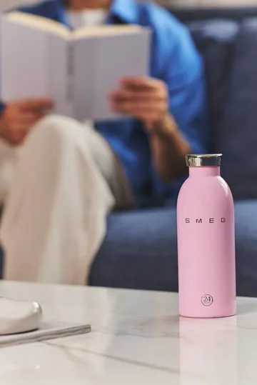 Smeg Clima termoflaske - Rosa, 0,5 L - Smeg