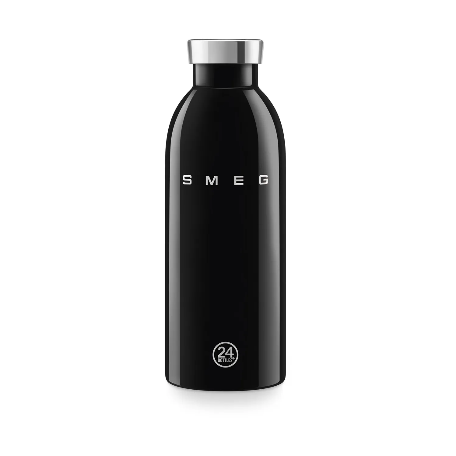 Smeg Clima termoflaske, Svart, 0,5 L Smeg