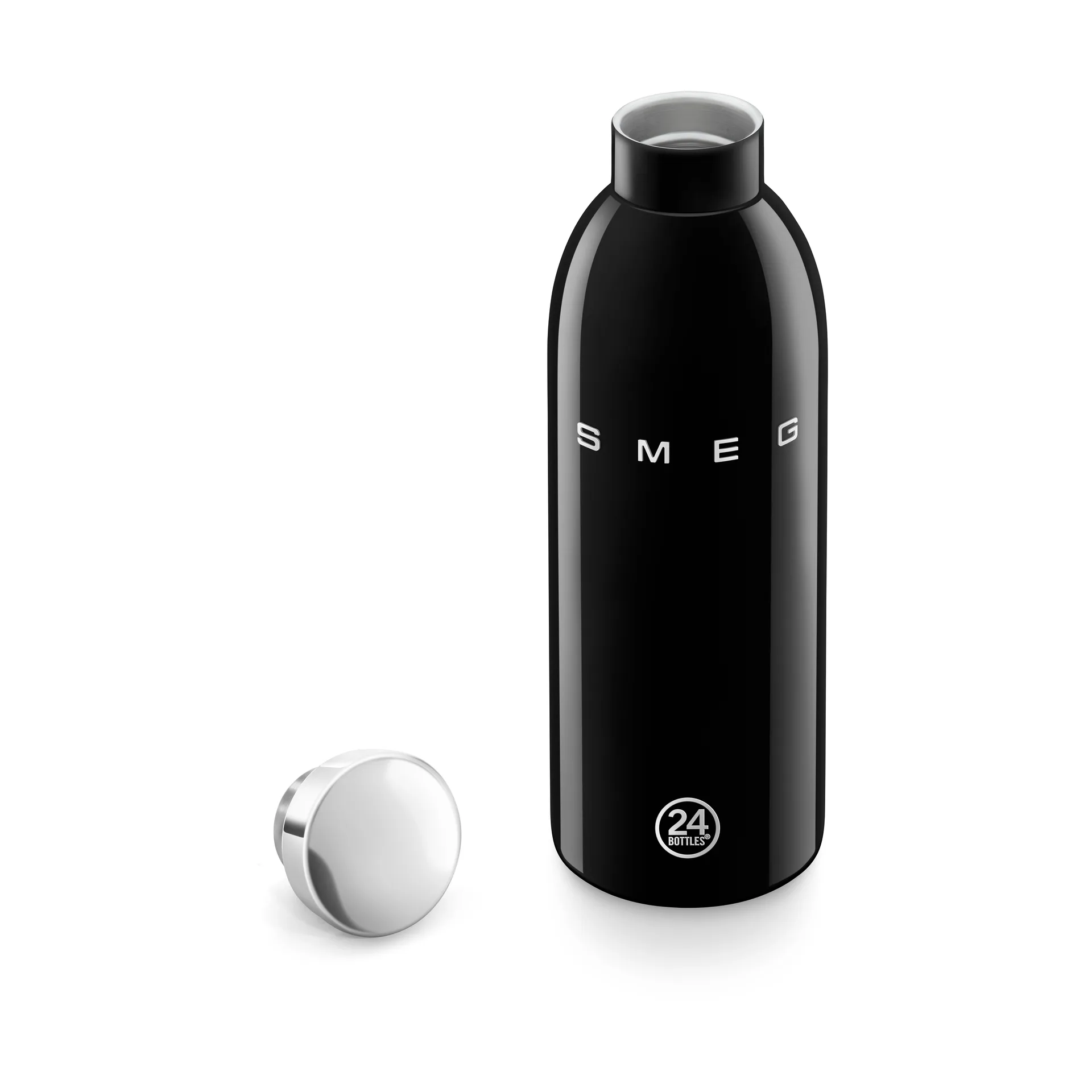 Smeg Clima termoflaske, Svart, 0,5 L Smeg